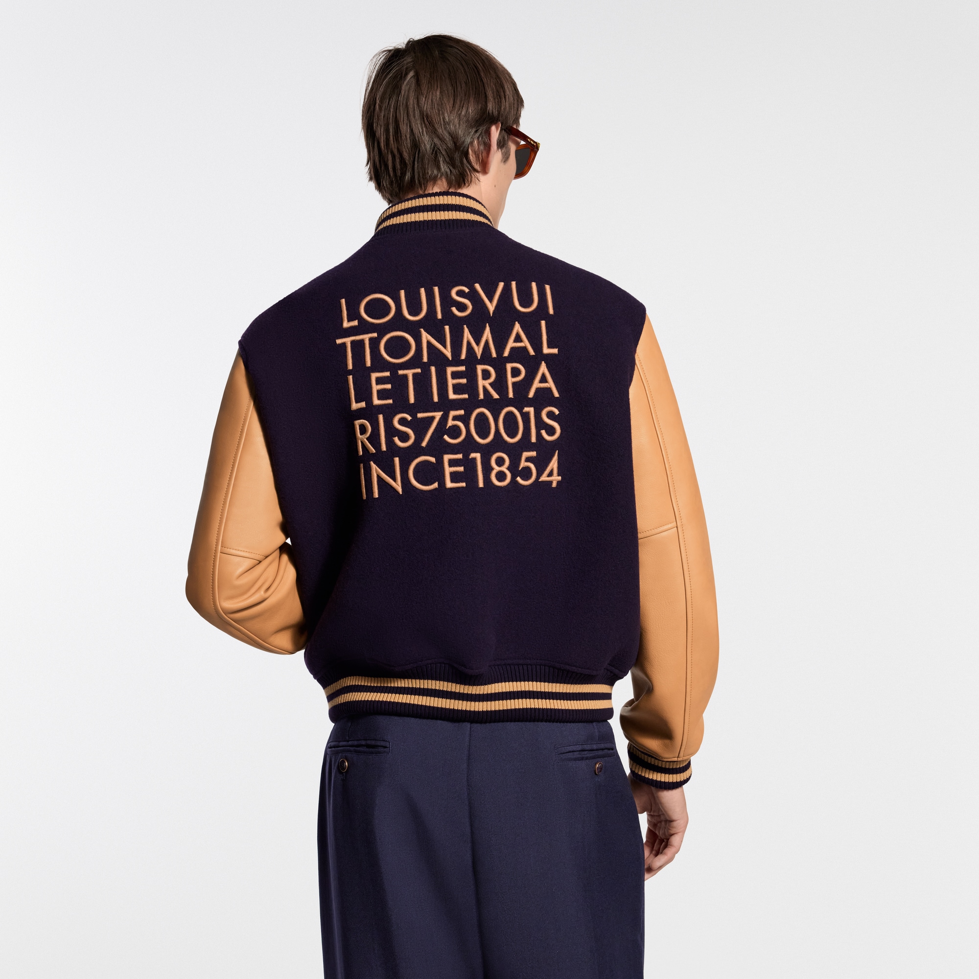Embellished Varsity Jacket - High-End Ready-to-Wear | Louis